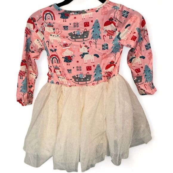 NWT- Pete & Lucy Girls Christmas Nutcracker Tulle Dress Size 3T - Picture 4 of 8